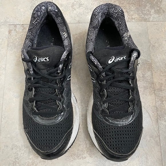 Asics Shoes - ASICS Gel Enhance Black/White Ultra Sz 7 1/2